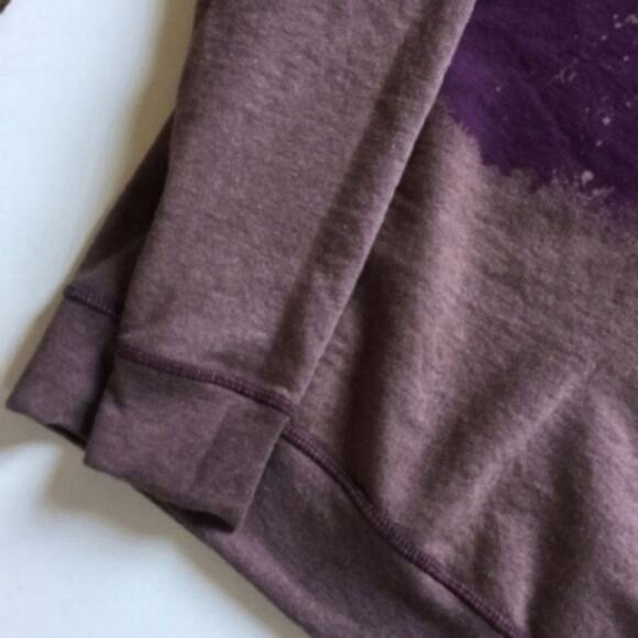 Distressed Bleached Sweatshirt - Picture 2 of 4